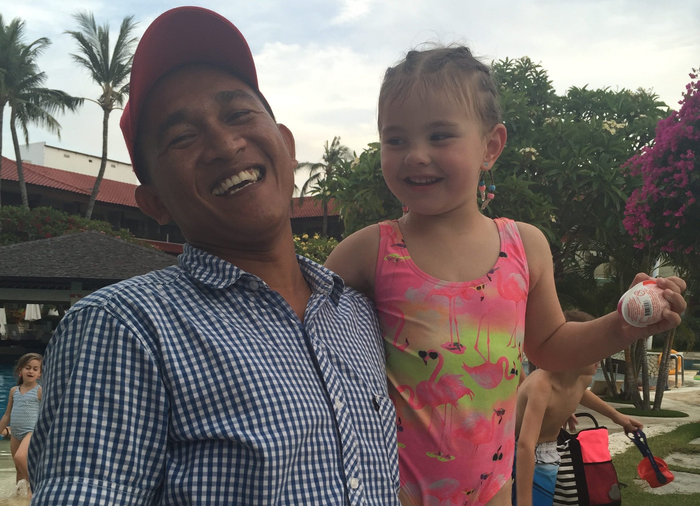 bali family accommodation tour guide and driver Gede