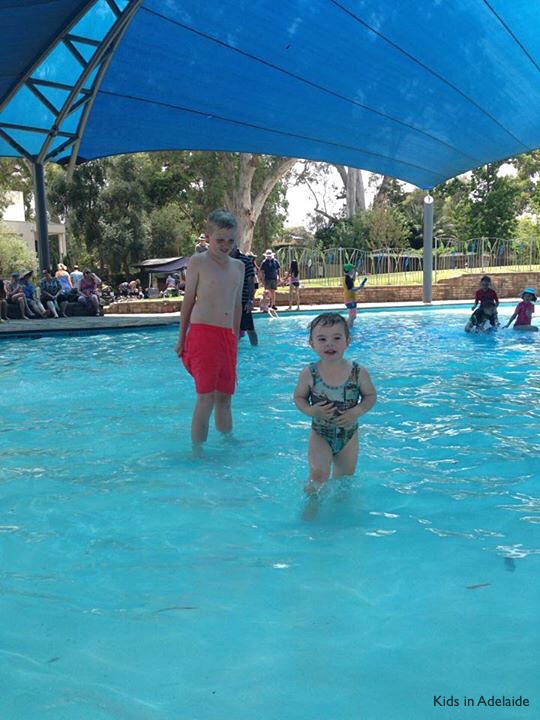 Tusmore Park Free Pool _ Kids in Adelaide