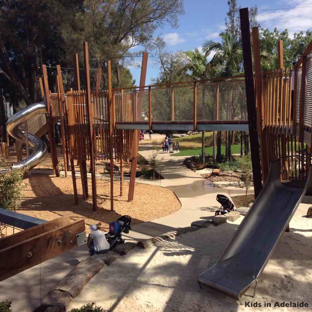 Kids in Adelaide PLAY Adelaide Zoo Playground