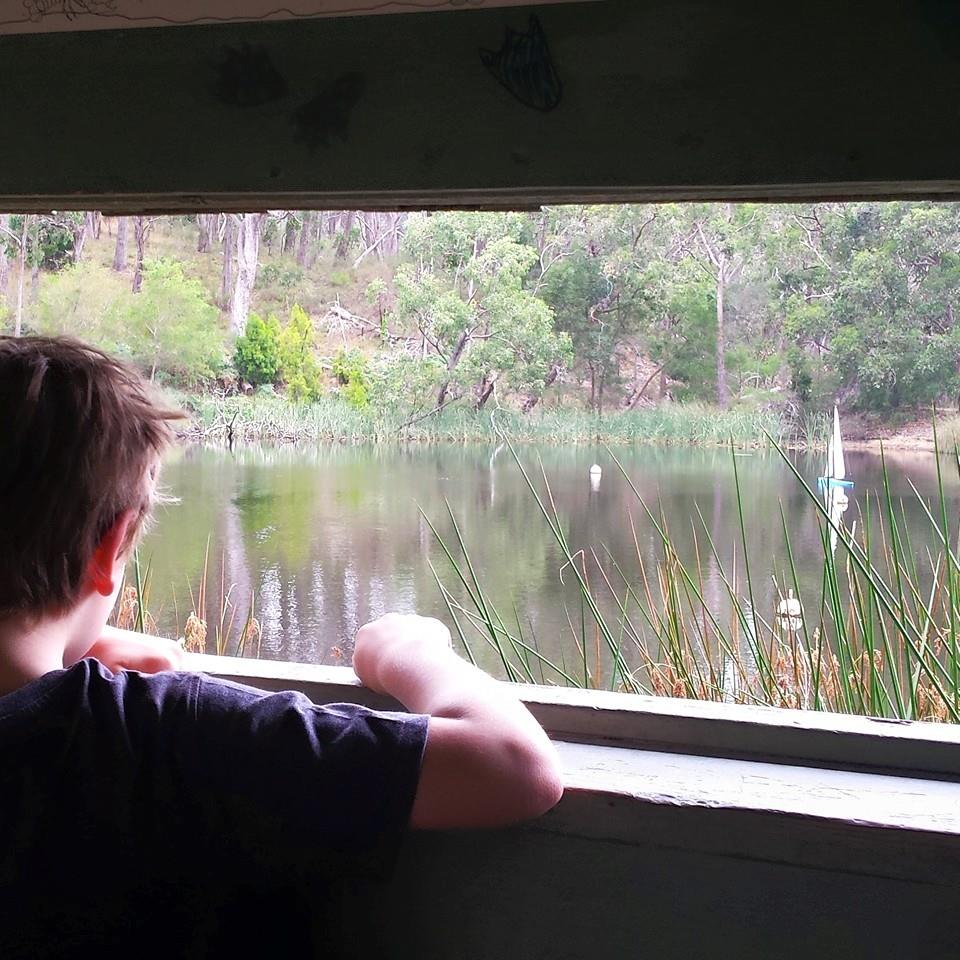 Woorabinda Lake. Photo thanks to Stirling Adelaide Hills FB page