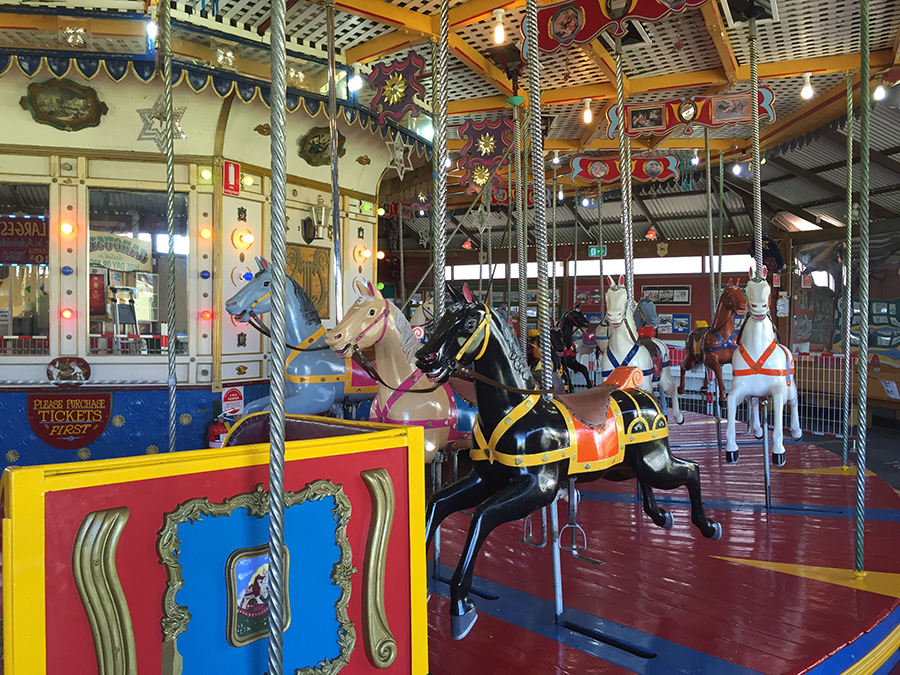 Semaphore Carousel