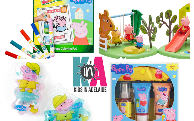 Giveaways Adelaide - kids in adelaide win peppa pig giveaway Giveaways Adelaide - kids in adelaide win peppa pig giveaway