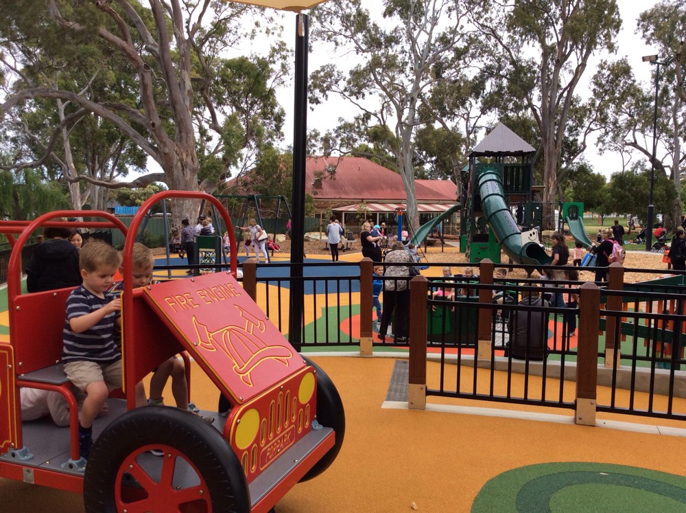 Modbury Civic Park Playground