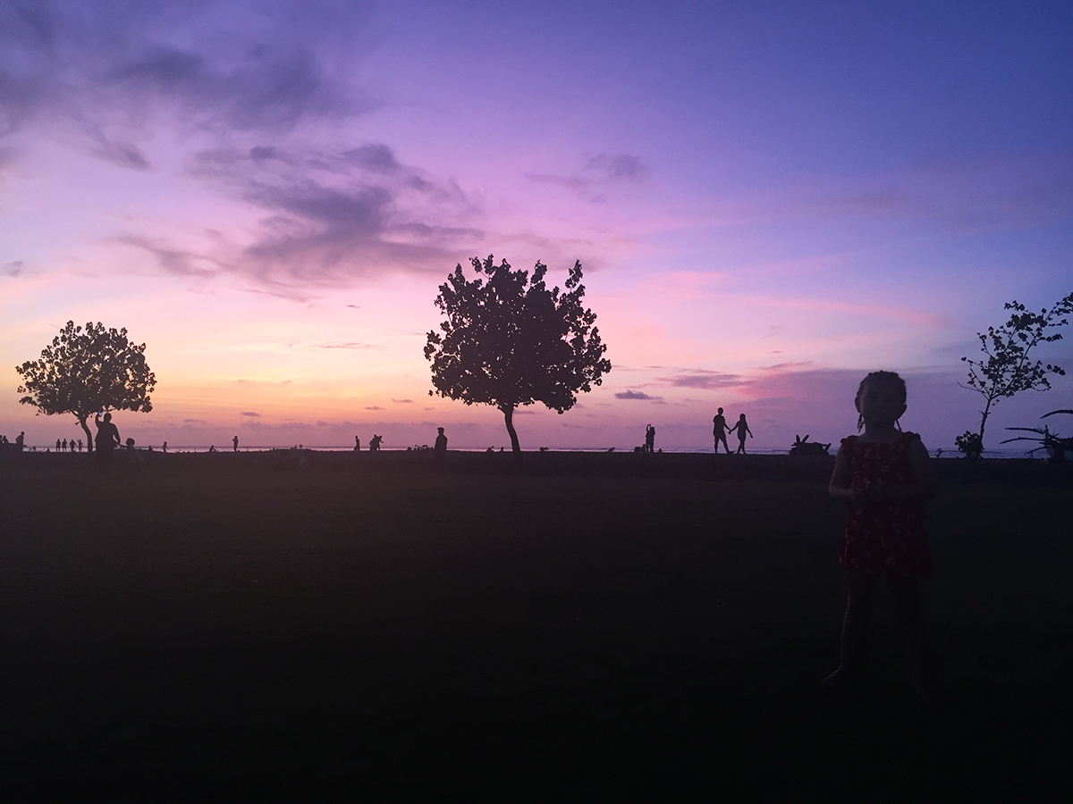 view at holiday inn baruna bali family hotel