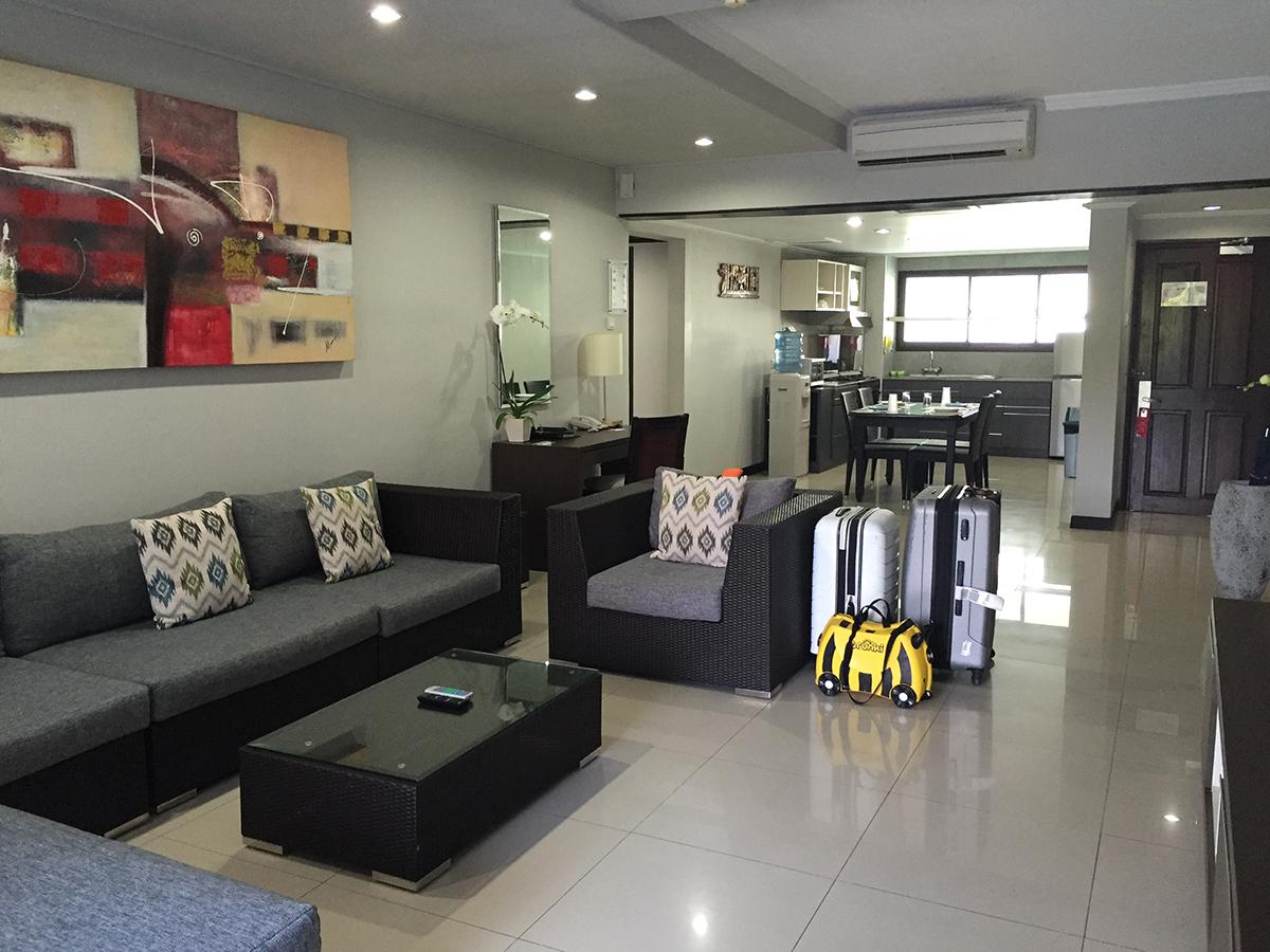 2 bedroom family suite sanur bali