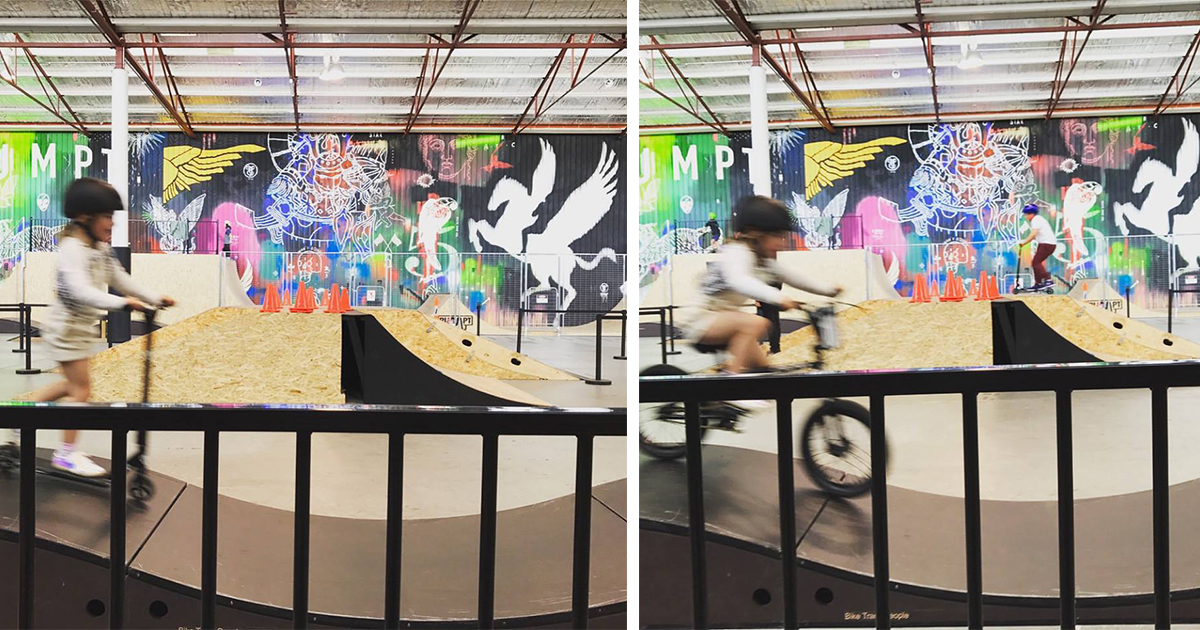 pumpt indoor mtb bmx scooter park kids in adelaide