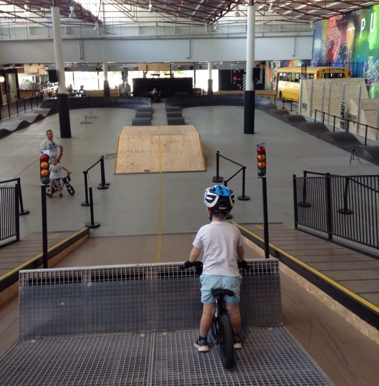 pumpt indoor mtb bmx scooter park kids in adelaide