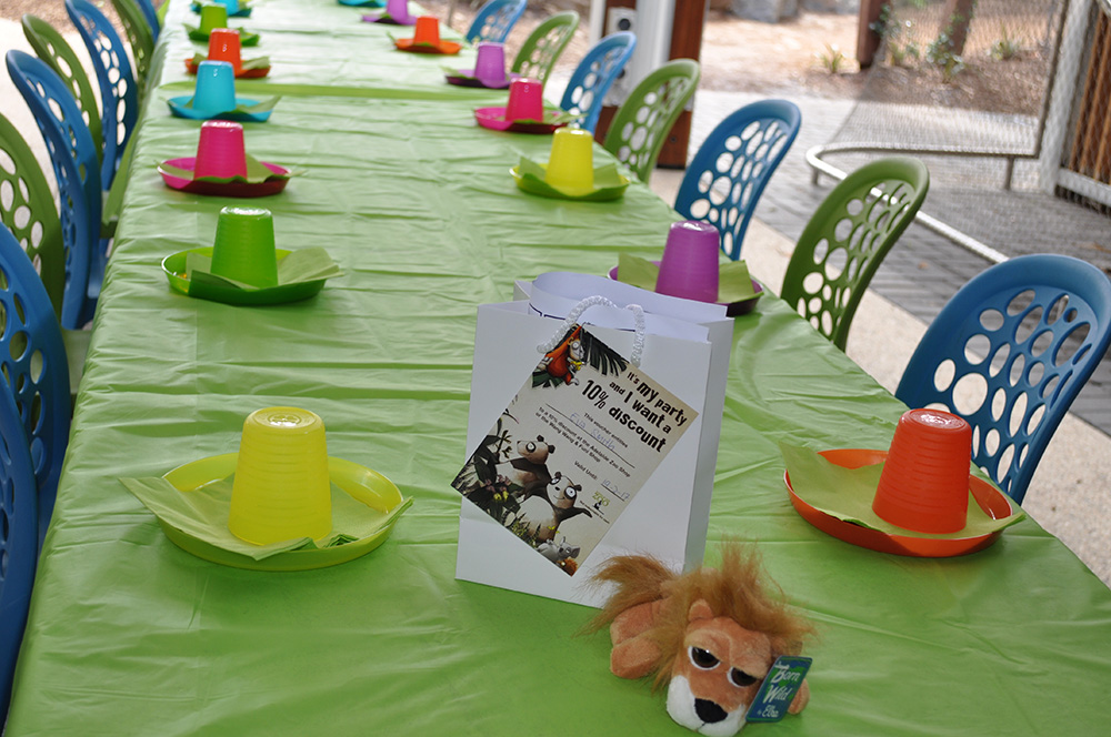 20 Zoo Birthday Party