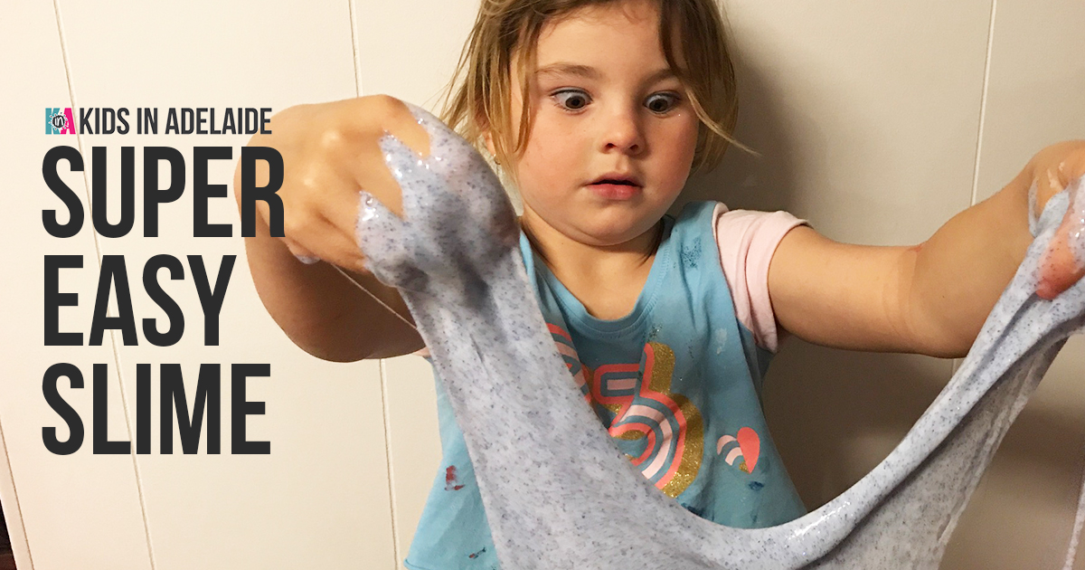 Super Easy Slime Recipe using PVA Glue and Borax