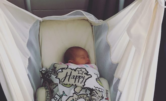 amby baby hammock product